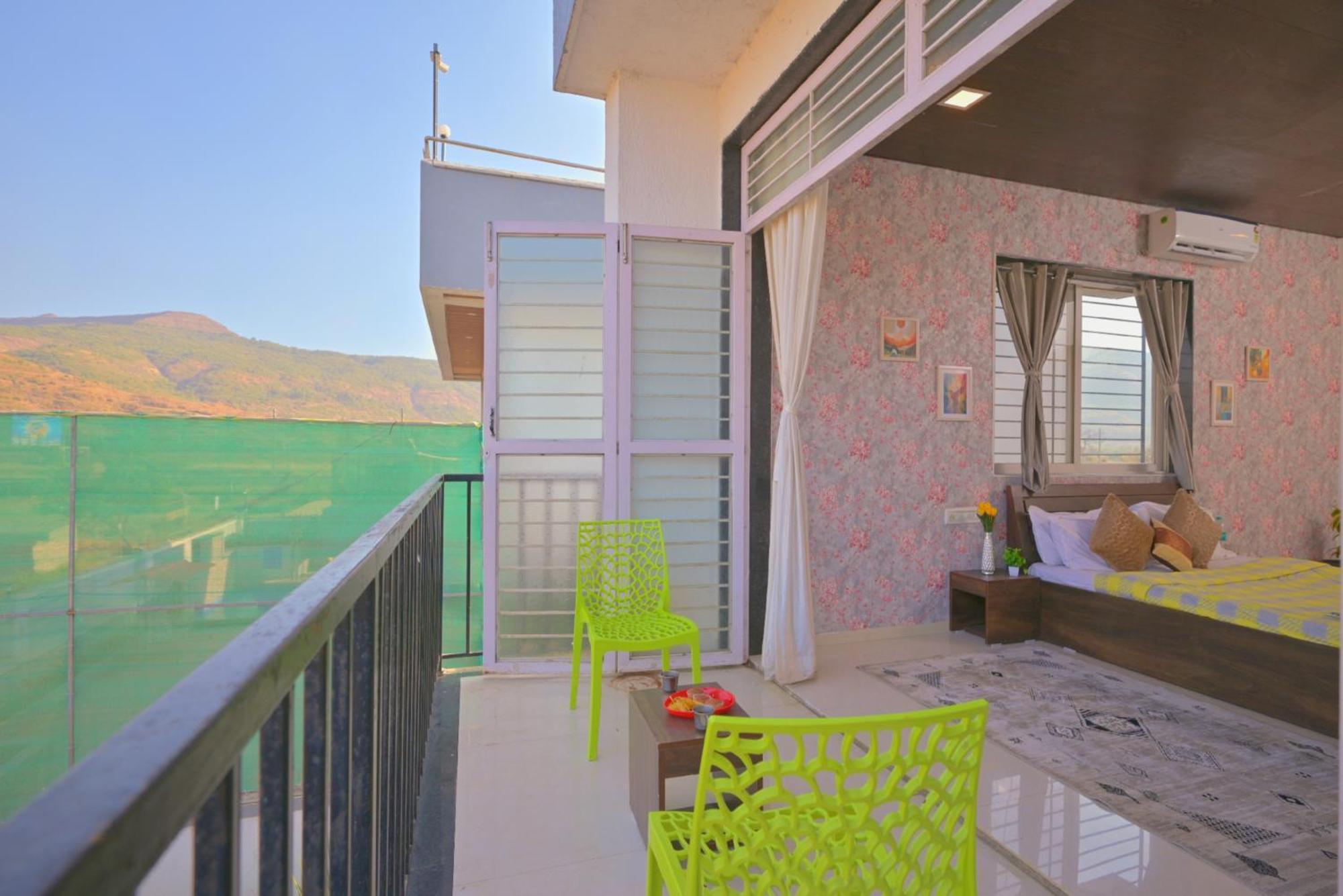 Ll Empyrean Stay Ll 4Bhk Ll Ac Ll Pool Ll Mystical Stone Villa Ll Лонавала Екстериор снимка