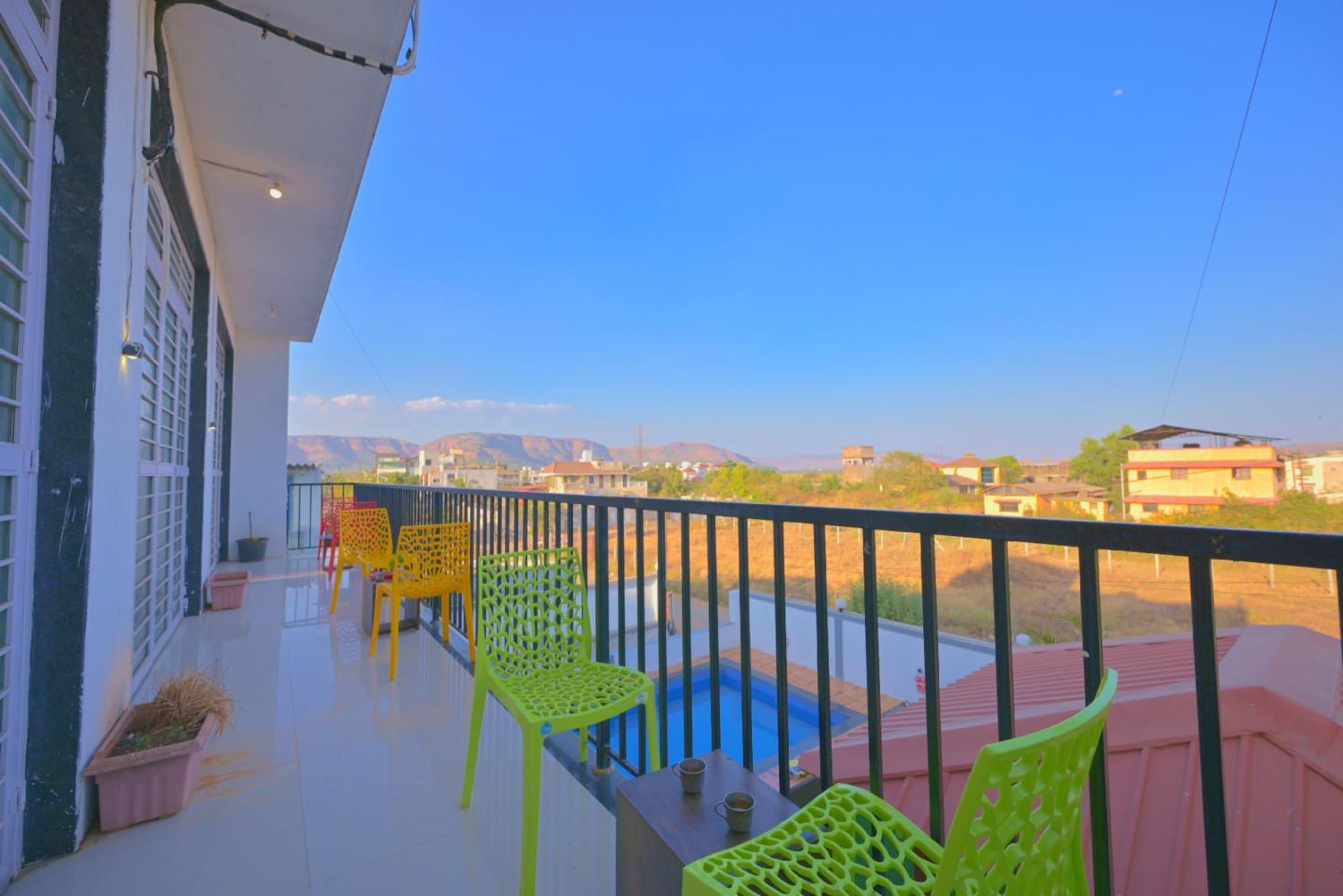 Ll Empyrean Stay Ll 4Bhk Ll Ac Ll Pool Ll Mystical Stone Villa Ll Лонавала Екстериор снимка
