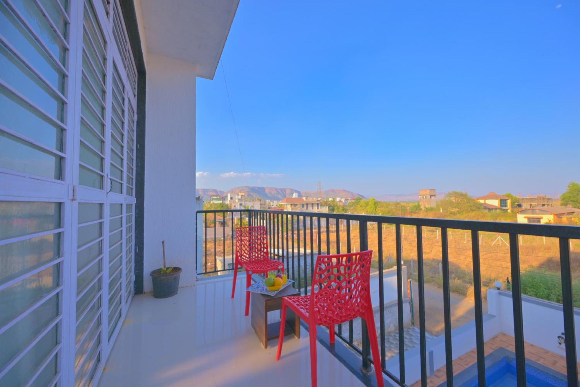 Ll Empyrean Stay Ll 4Bhk Ll Ac Ll Pool Ll Mystical Stone Villa Ll Лонавала Екстериор снимка