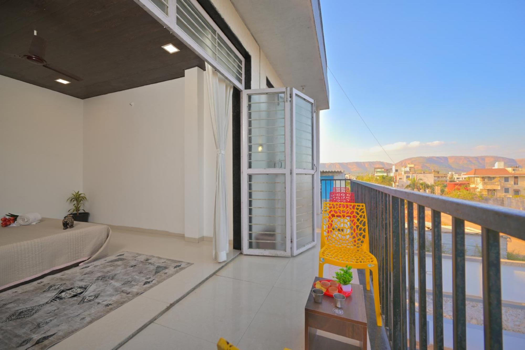 Ll Empyrean Stay Ll 4Bhk Ll Ac Ll Pool Ll Mystical Stone Villa Ll Лонавала Екстериор снимка