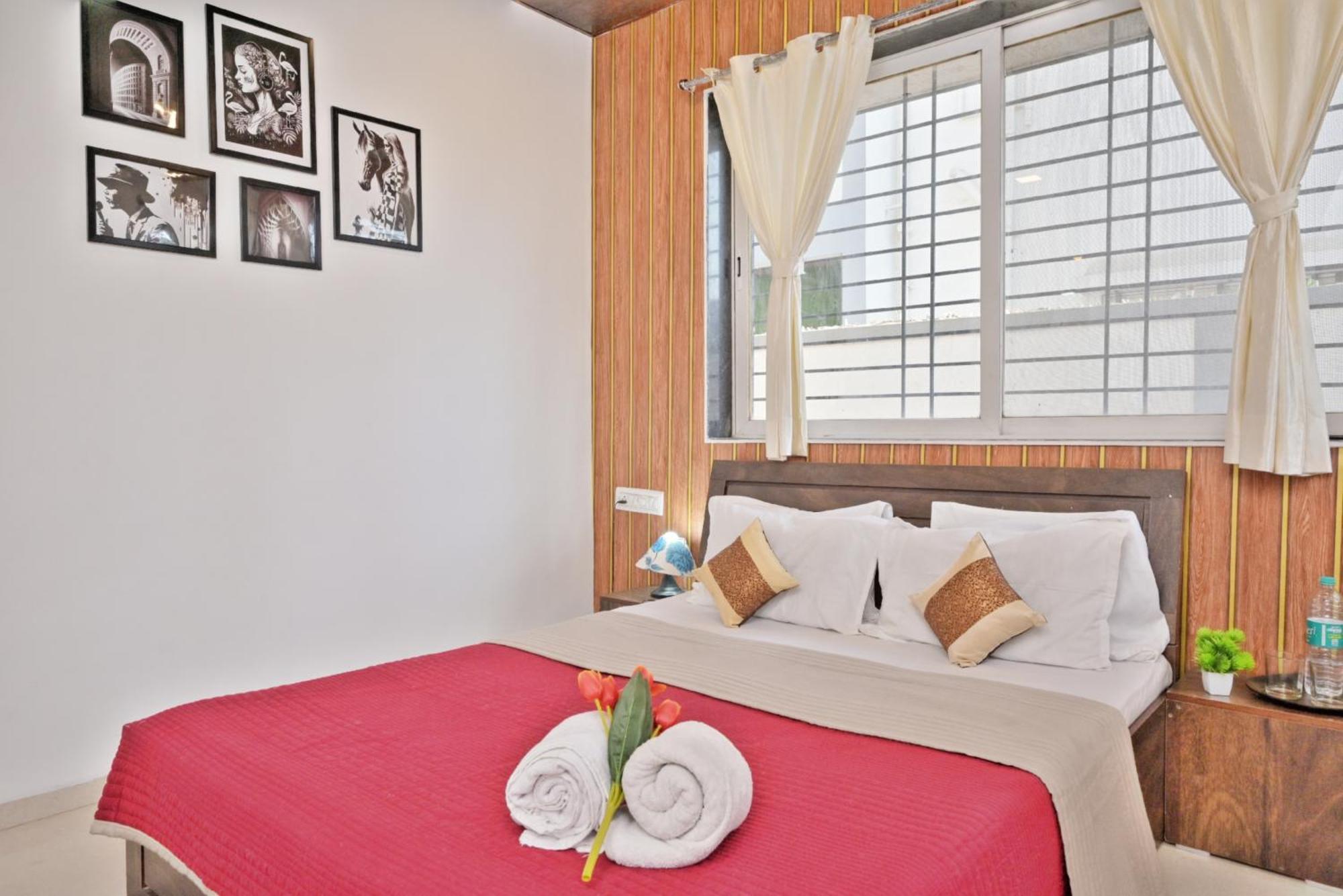 Ll Empyrean Stay Ll 4Bhk Ll Ac Ll Pool Ll Mystical Stone Villa Ll Лонавала Екстериор снимка
