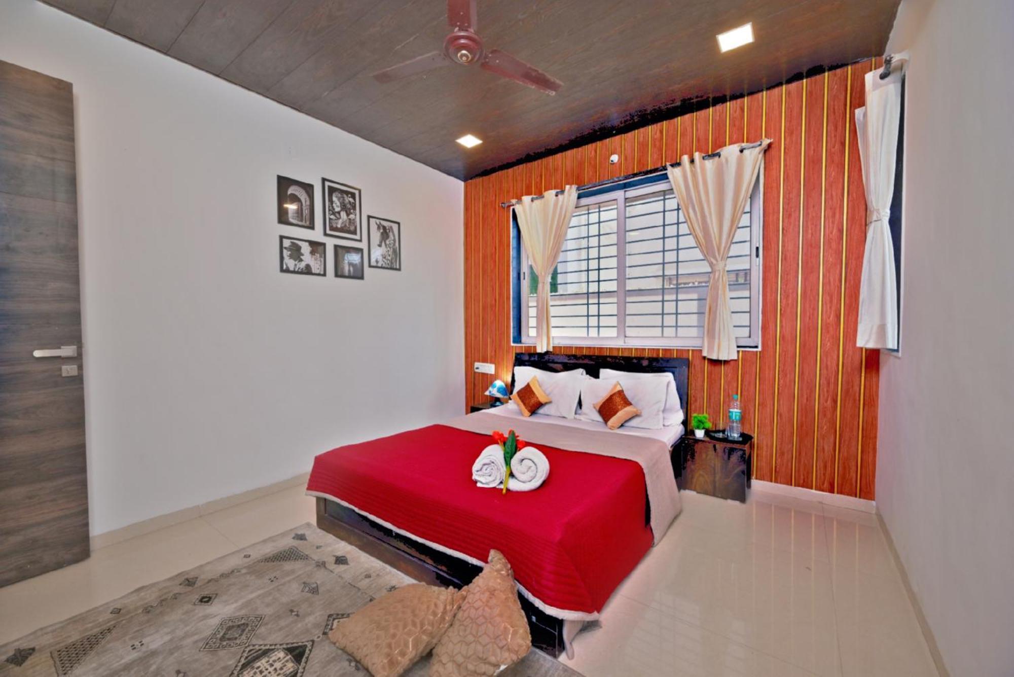 Ll Empyrean Stay Ll 4Bhk Ll Ac Ll Pool Ll Mystical Stone Villa Ll Лонавала Екстериор снимка
