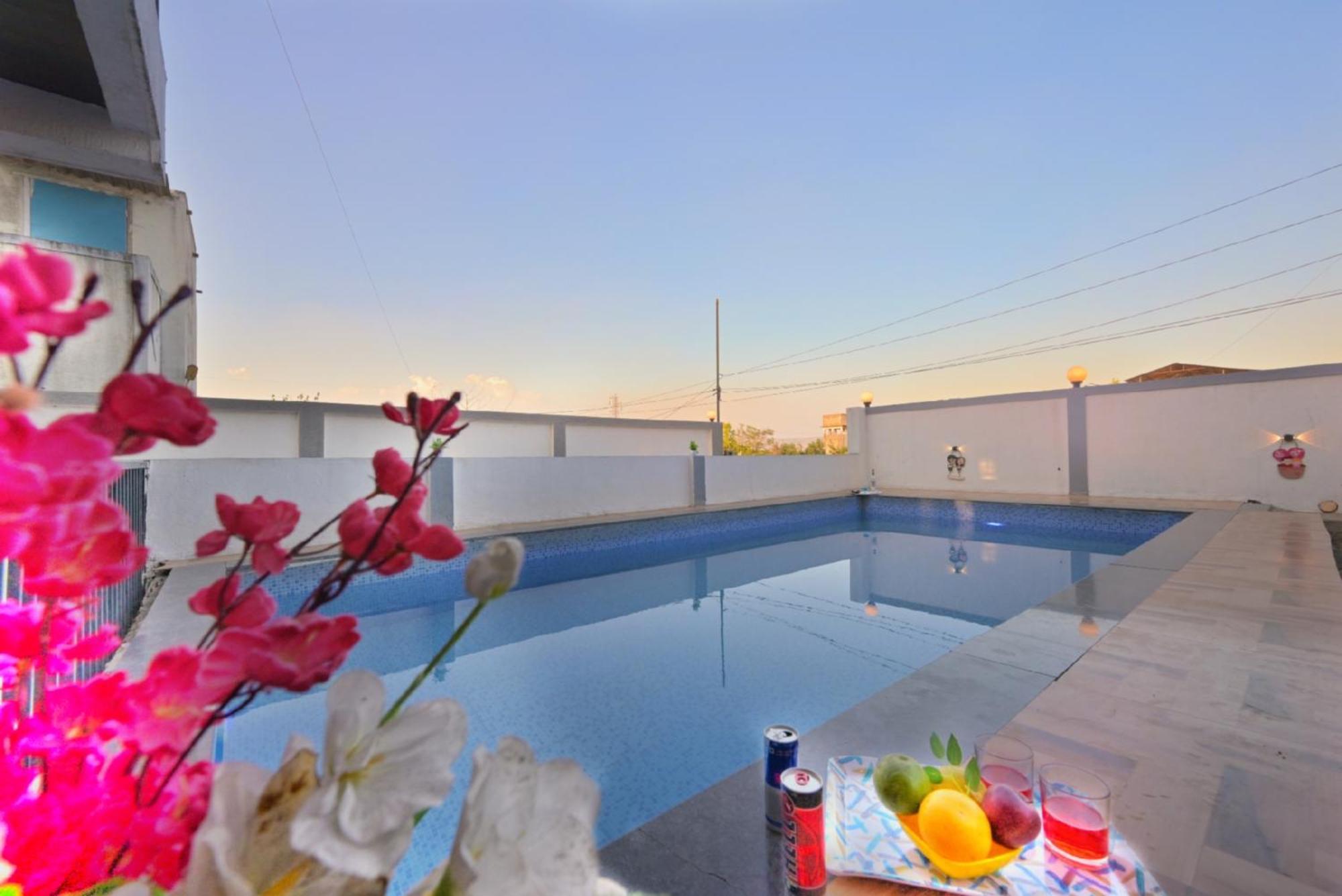 Ll Empyrean Stay Ll 4Bhk Ll Ac Ll Pool Ll Mystical Stone Villa Ll Лонавала Екстериор снимка