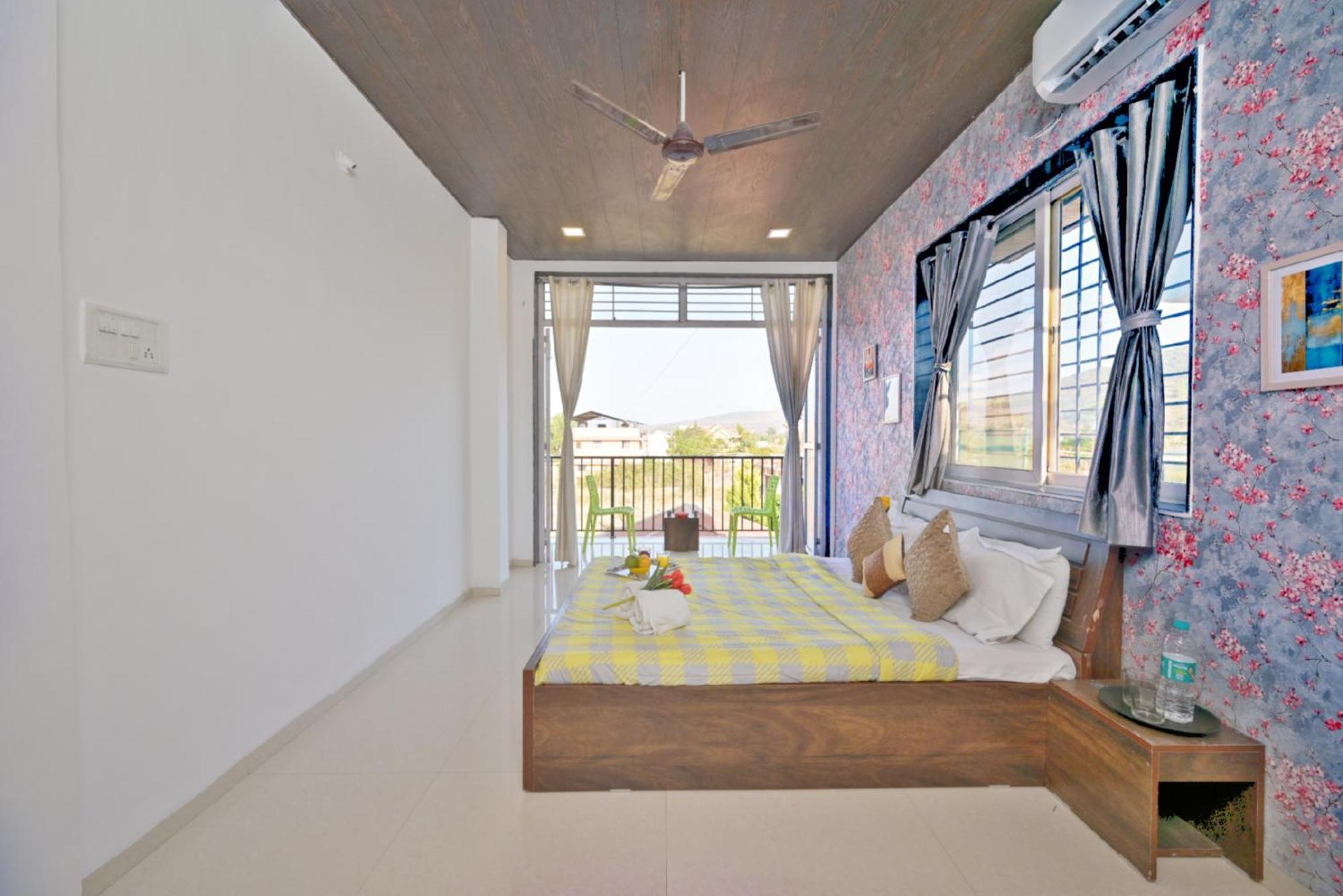 Ll Empyrean Stay Ll 4Bhk Ll Ac Ll Pool Ll Mystical Stone Villa Ll Лонавала Екстериор снимка