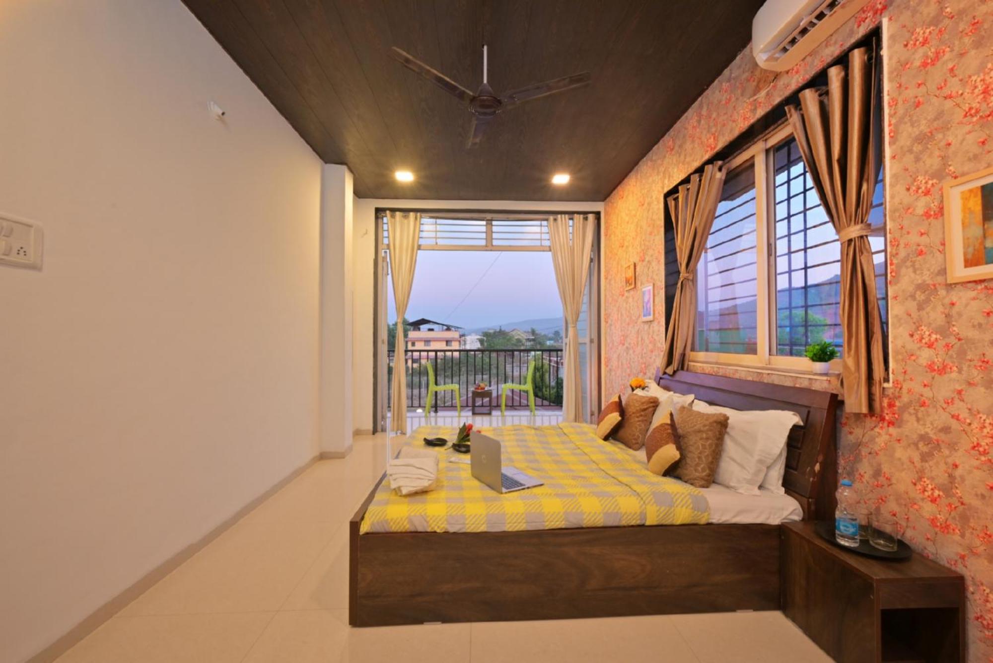 Ll Empyrean Stay Ll 4Bhk Ll Ac Ll Pool Ll Mystical Stone Villa Ll Лонавала Екстериор снимка